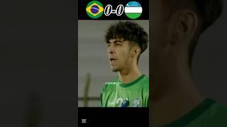 Brasil vs Uzbekistan #uzsport #football #uzbekistan #brasil 27.12.2024