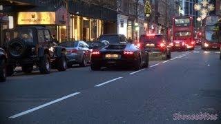 [Shmeebite] Another Matte Black Aventador in London