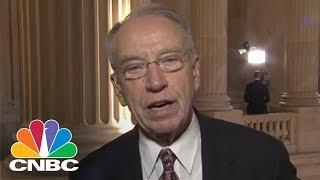 Sen. Chuck Grassley On Tax Bill: I Believe Accomodating Changes Get Us To 52 Votes | CNBC