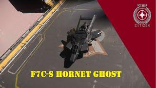 Anvil F7c-S Hornet Ghost - Half A*s Reviews - Star Citizen