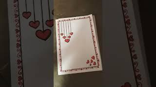 #shortsdrawing,assignment front page border design ideas@nazia arts
