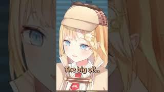 Ame likes them smaller... [HololiveEn | Amelia Watson | GoodOldDays] #shorts