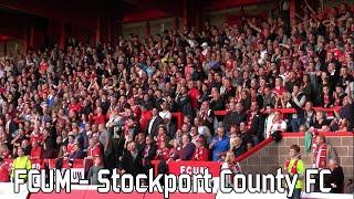 FC United of Manchester - Stockport County FC (Aug 11, 2015)