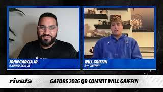 Interview with new Florida Gators QB commit Will Griffin