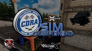 2025 CDRA SIM Championship - TEAM RACE  #cdra #collegiatedroneracing #multigp #droneracing