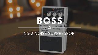 Boss NS-2 Noise Suppressor | Reverb Demo Video