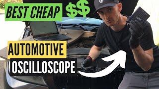 CHEAP AUTOMOTIVE OSCILLOSCOPE!! [PicoScope 2204A Automotive Oscilloscope review] Mechanic Mindset