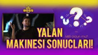 BigBossLayf Yalan Makinesi Sonuçları Açıklanıyor!