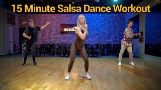 15 Minute Salsa Dance Workout