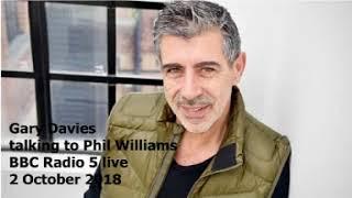 Gary Davies In Conversation
