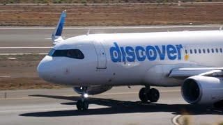 4k Mesmerizing Plane Landings at Tenerife South Airport (TFS) - Aviation Enthusiast's Dream!