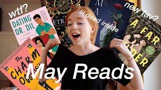so much romance and cute ya fantasy (standalones, duologies) | what i read in may 2022