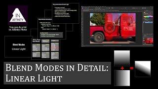 Blend Modes in Detail: Linear Light