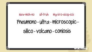 How to Pronounce the Longest Word in the English Dictionary