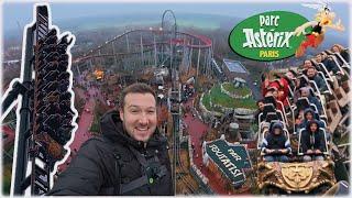 100€ für EINEN COUNT! Ich teste TOUTATIS im Parc Astérix |Parkfan95 Videoblog|