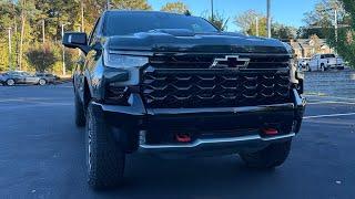 2025 Chevrolet Silverado 1500 ZR2 Review!