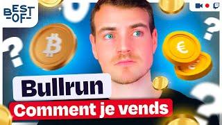 Où j’en suis, stratégie de sortie et le meilleur de ma commu | Hasheur Live #BestOf