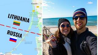 VISITING THE CURONIAN SPIT | Tiny Strip of Land on the Baltic Sea!