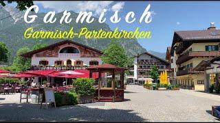 Garmisch-Partenkirchen Germany Garmisch - 4K  #garmisch #garmischpartenkirchen