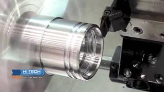 Hi-Tech Machine Tools ( Quick Turn Smart 150S - Sleeve)