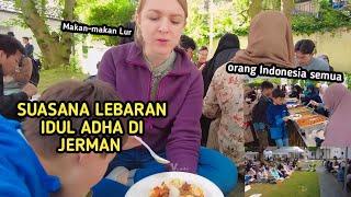 SUASANA IDUL ADHA DI JERMAN !! BARENG MASYARAKAT INDONESIA!