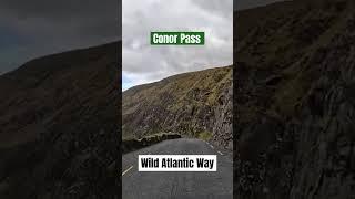 Conor Pass Drive - Wild Atlantic Way #ireland #scenicdrive #wildatlanticway