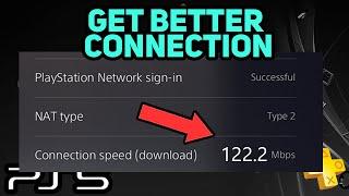 PS5 HOW TO GET BETTER CONNECTION NEW!