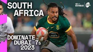 The Desert Kings! | South Africa reign supreme AGAIN at HSBC SVNS Dubai 2023