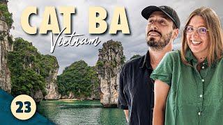 BAIE DE LAN HA : LA BAIE D'HALONG AUTREMENT ! - (CAT BA, VIETNAM) #23