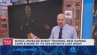 Jim Cramer on what 2025 could hold for Nvidia