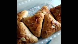 Meat and Potatoes in the dough. Uchpuchmak.