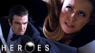 Sylar Saves Claire's Life | Heroes