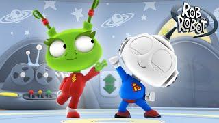 What's Your Super Power? | Rob the Robot FULL EPISODE | Rob the Robot & Friends - Funny Kids TV