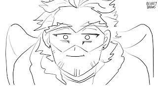 shit - hawks // bnha animatic