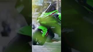 Kawasaki Ninja zx10r bike ️ status  in ROHAN X EDITZ   shorts  Kawasaki Ninja720P HD