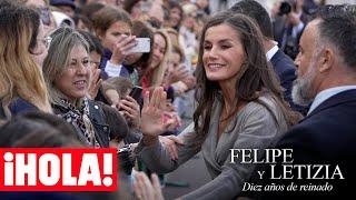 ¿Cómo son los Reyes de cerca? | Felipe y Letizia, 10 años de reinado