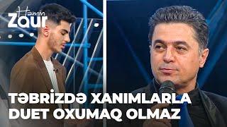 Həmin Zaur | Şəbnəm Tovuzlu ilə işbirliyinizdə peşman olmusuz? | Ali Pormehrə 10 sual