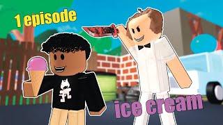 roblox ICE SCREAM (ice cream maker, scary story in roblox)