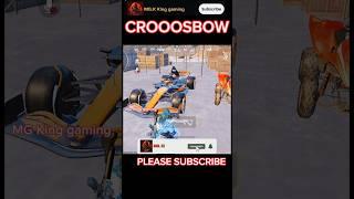 CROOOSBOW TYRE PUNCTURE || #bgmi #live #shorts #ytshorts #trending #MG KING GAMING