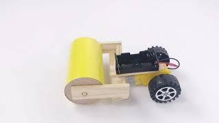 FUN DIY STEM TOY Road Roller science toys for kids from Stariver Science