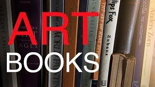 My ART BOOK collection - INSPIRATION and INFORMATION!