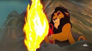 Scar goes beast mode | The Lion King (1994) | Alternate ending | Astro Dynamics