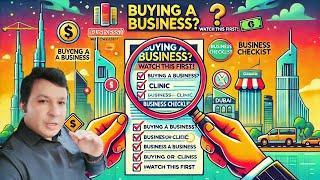 EXPOSED MISTAKES : Must-Know Secrets Before Buying a Business or Clinic in Dubai! 