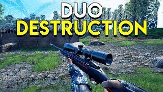 DUO DESTRUCTION - Islands of Nyne