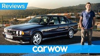 BMW M5 E34 review - see why they don't make them like they used to!