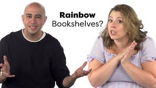 Do you buy pre-designed book stacks!? | Novel Opinions | Epic Reads