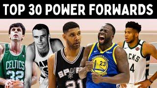 Top 30 NBA Power Forwards of All Time