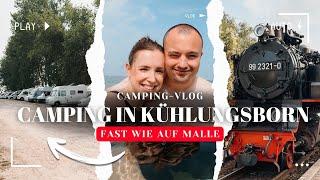 Zwischen Massentourismus und Eisenbahnromantik  | Camping-Vlog #11