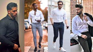 TOP 10 Formal Trending Outfits for Men 2023 | Casual Summer Outfits Colour Combo for Men and Boys