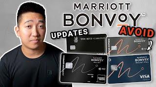 *NEW* Marriott Bonvoy Credit Cards Updates (2022) | Bevy, Bountiful, Brilliant